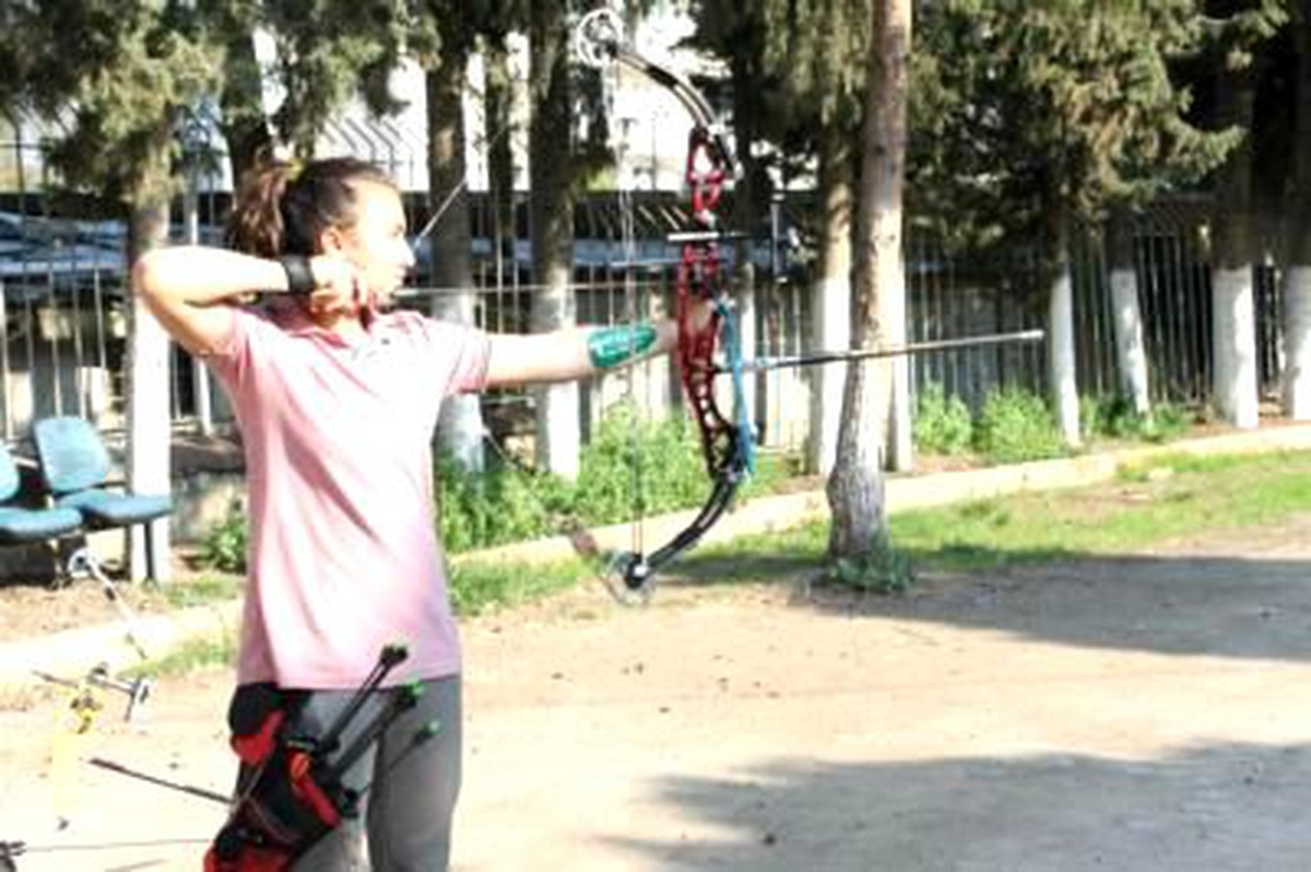 Okçuluk Yıldızlarda Türkiye İkinciliği Mersin'in