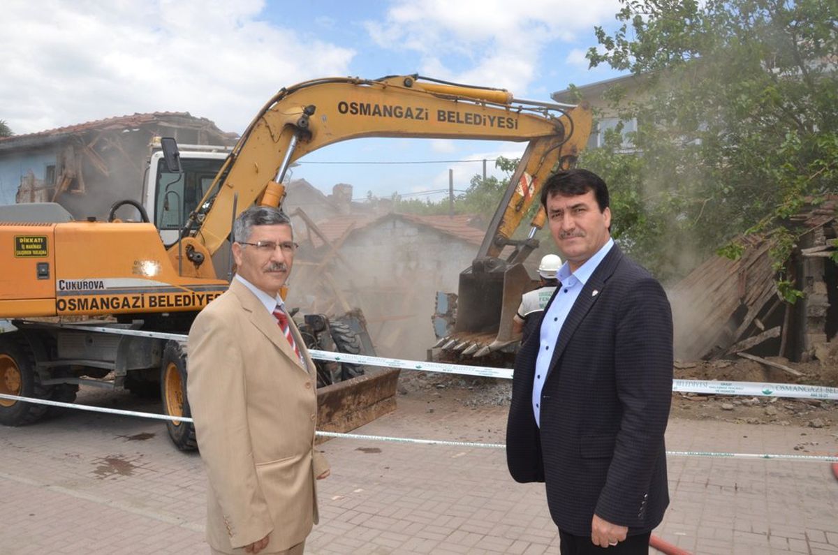 Osmangazi Nefes Alıyor