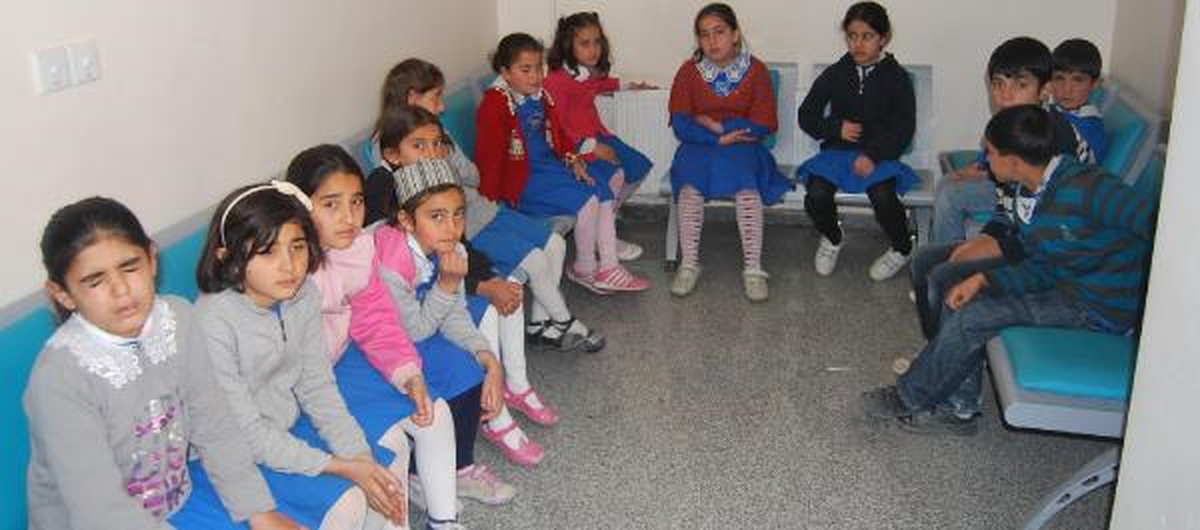 Patnos'ta 40 Öğrenci Sütten Zehirlendi