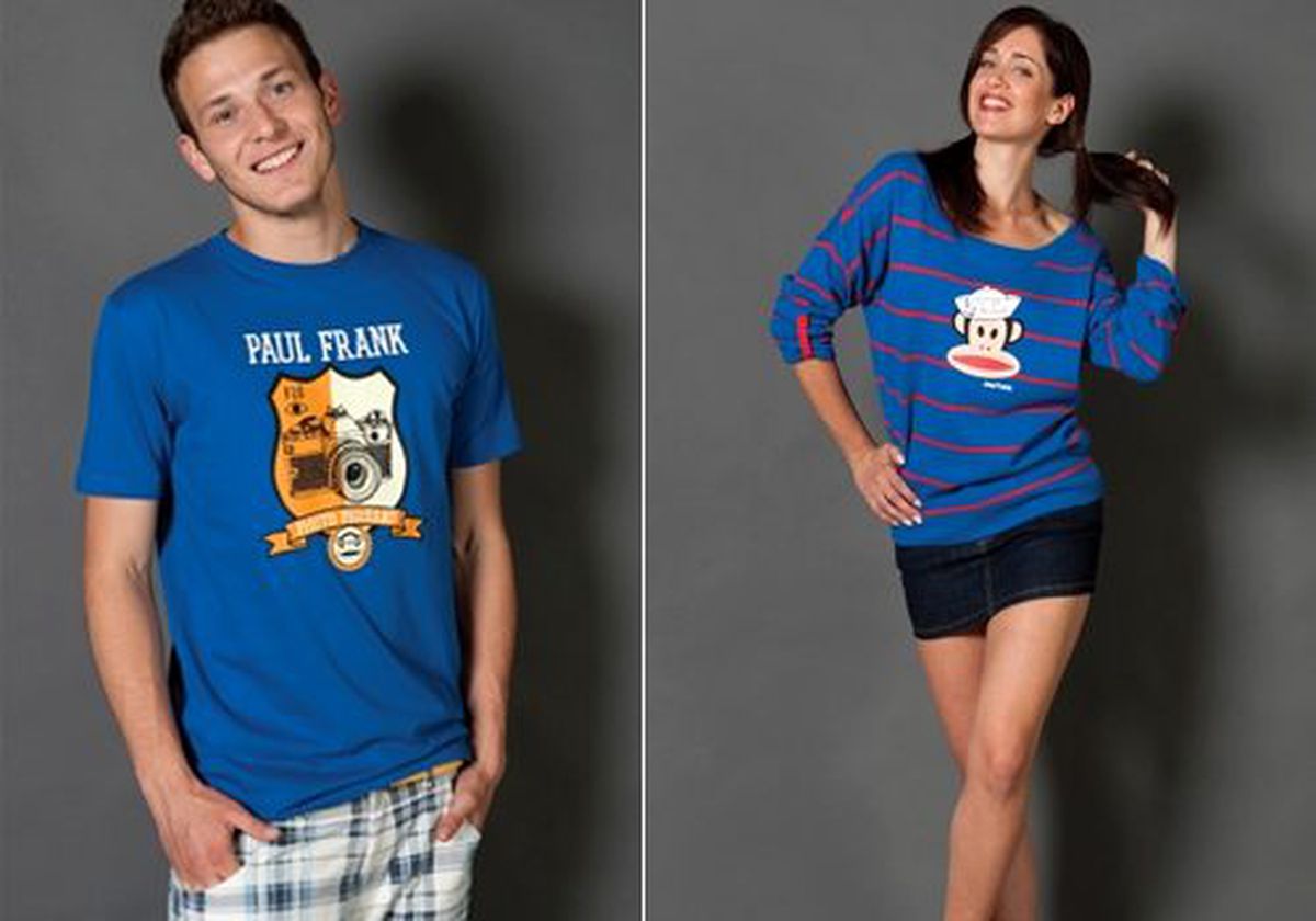 Paul Frank 2012 İlkbahar Yaz Koleksiyonu