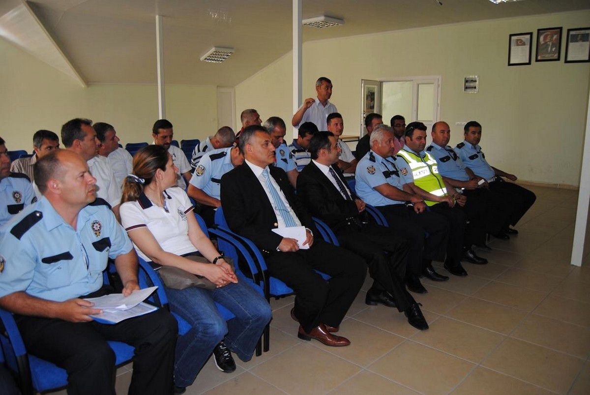 Polise Etik Kurallar Semineri