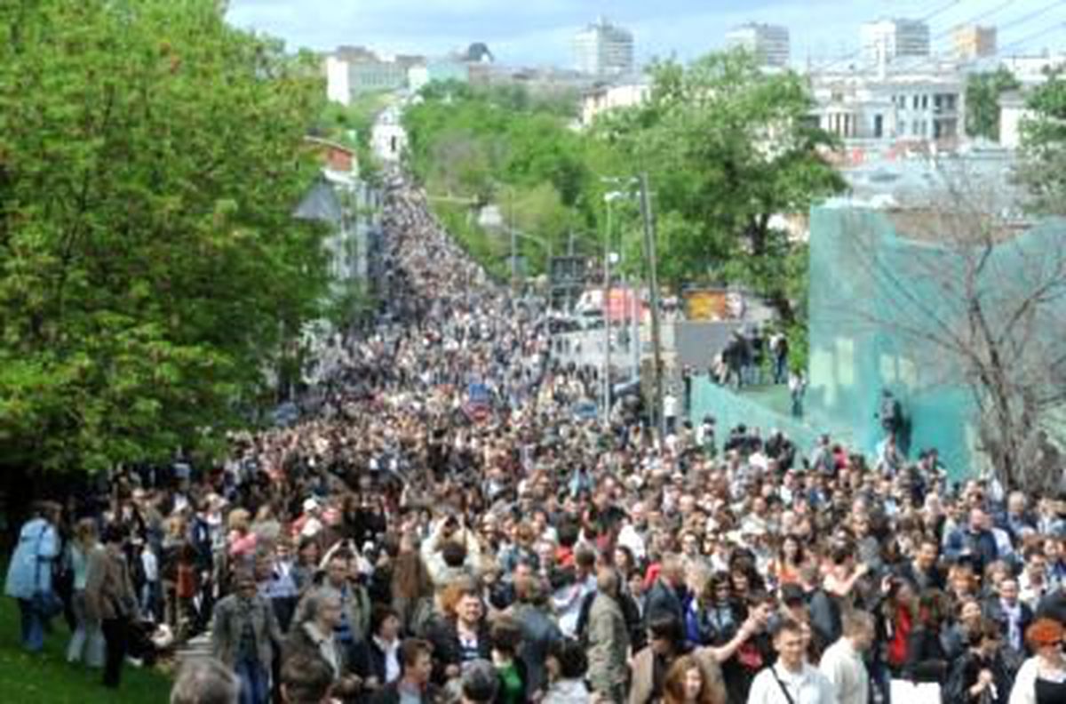 Rusya'da Muhalefetten Yeni Ceza Yasasına Protesto