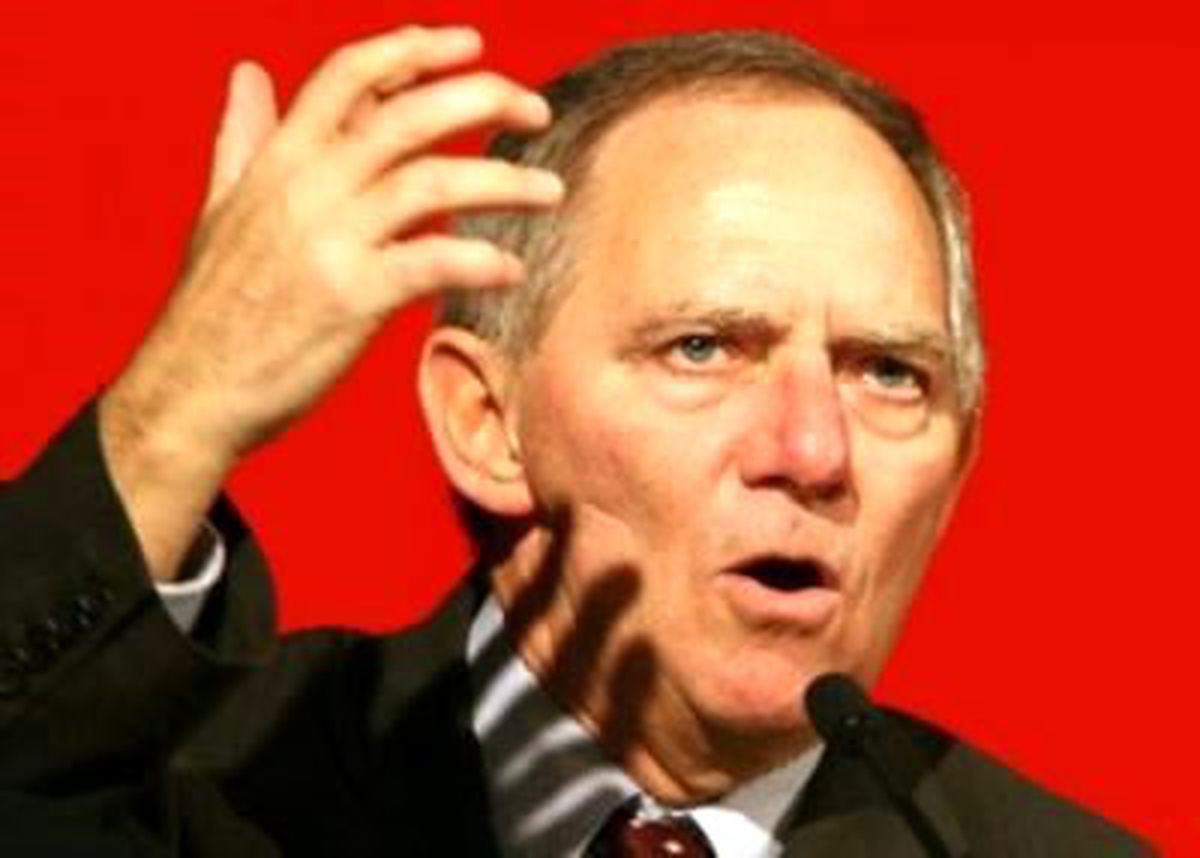 Schaeuble\'dan Yunan Seçmene Uyarı