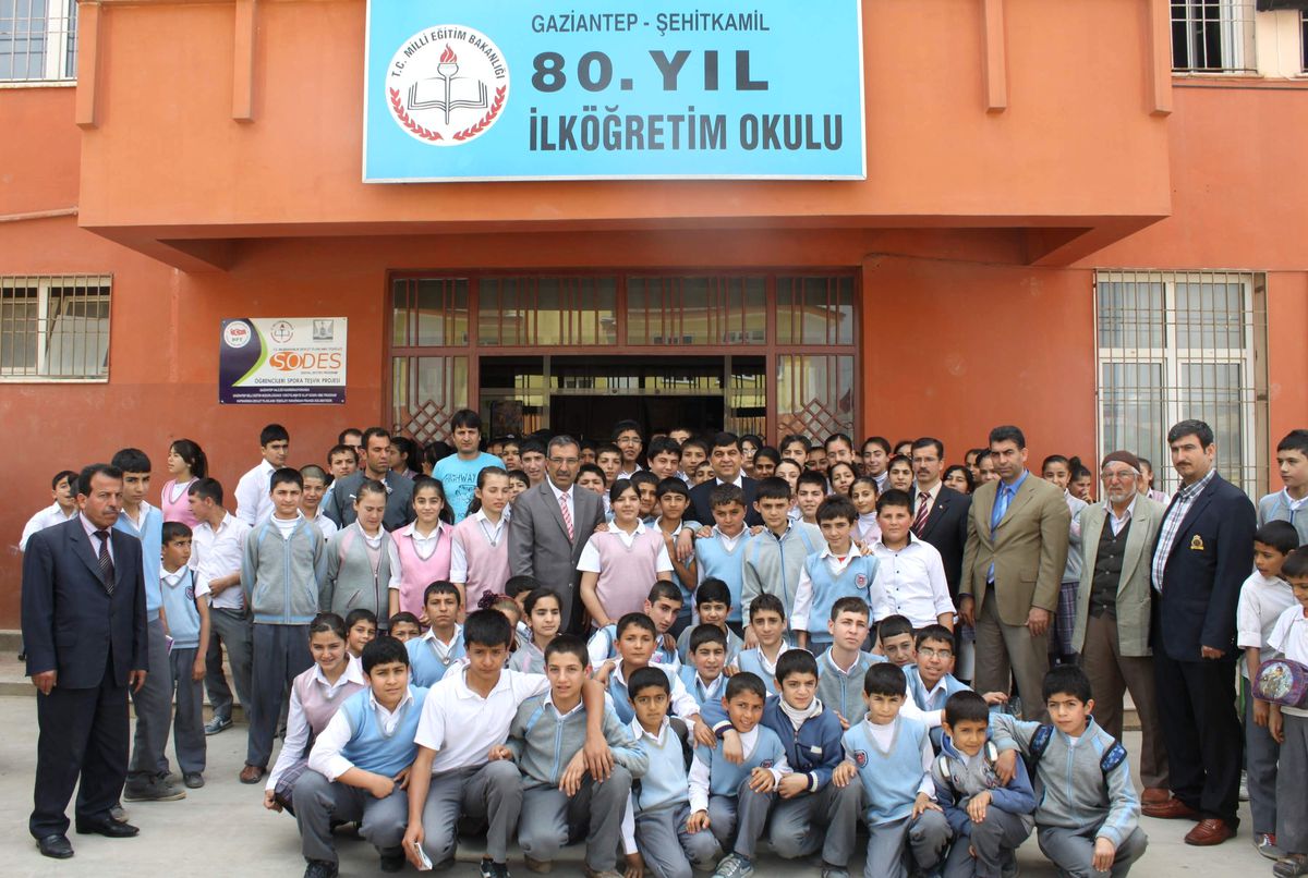 Şehitkamil Bölgesinde Okullar Hayat Buluyor