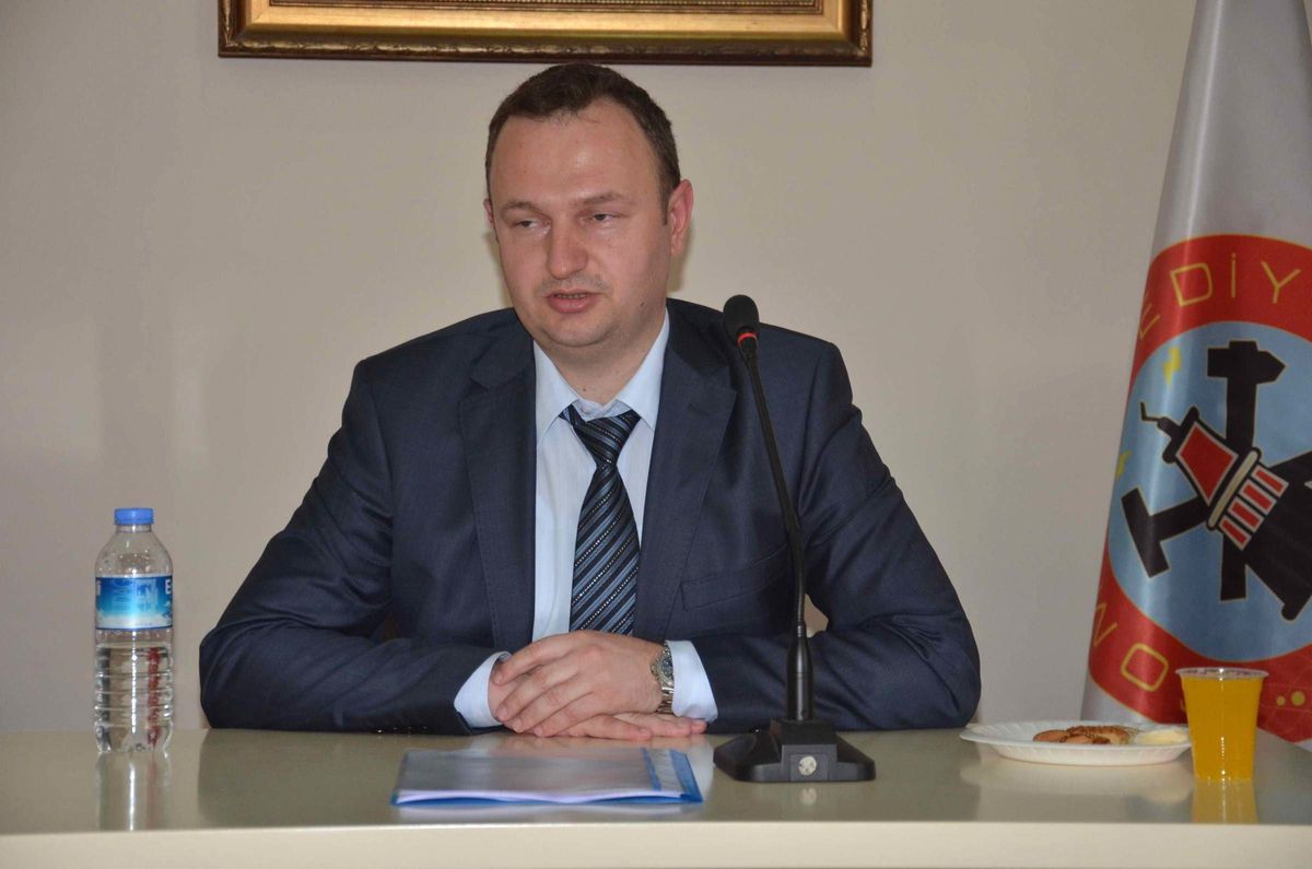 Sgk Haftasında Soma\'da Muhtarlar Bilgilendirildi