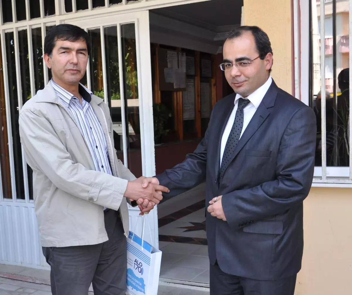 Sgk İlçe Müdürü Yörük'ten Şoförler Odasına Ziyaret