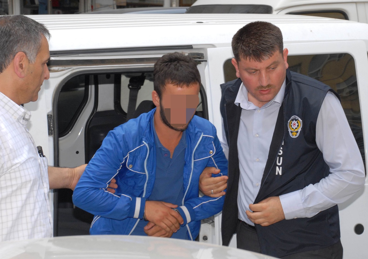 Silahla Yaralama Zanlısı Adliyeye Sevk Edildi