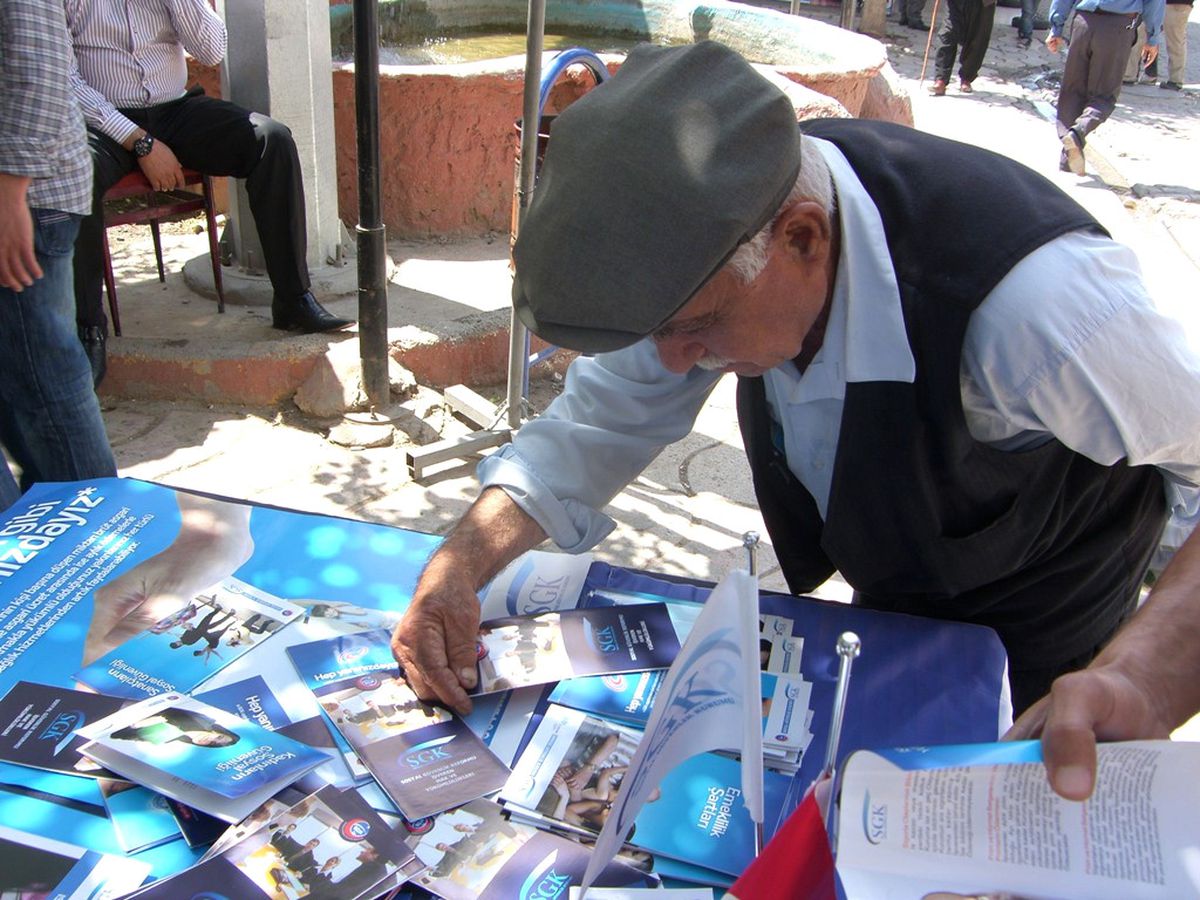 Silopi'de Sgk Haftası Etkinlikleri