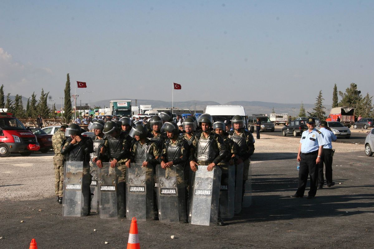 Suriyelilerin Konteynır Kentinde Çıkardığı Olayların Ardından