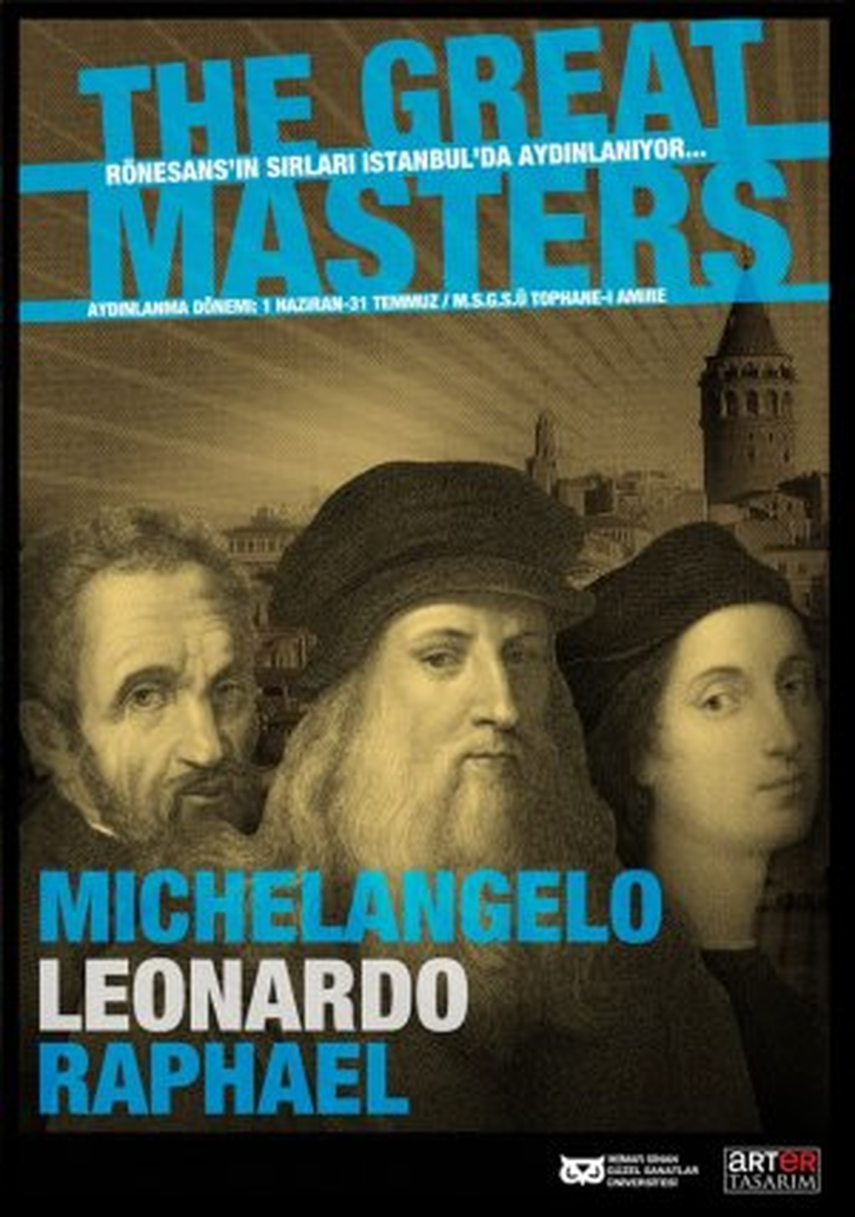 "The Great Masters Sergisi"