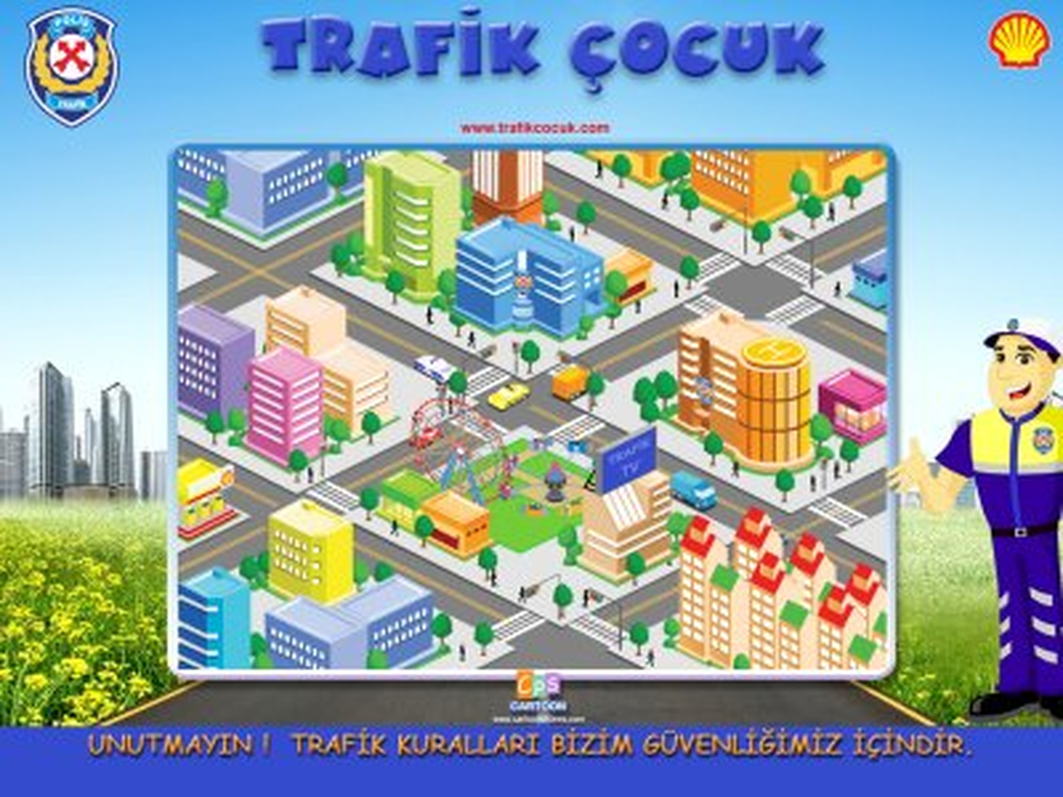 "Trafik Çocuk" Açıldı