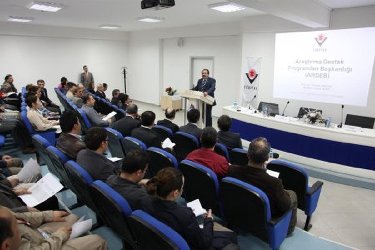 TÜBİTAK Ağrı İbrahim Çeçen Üniversitesi\'nde