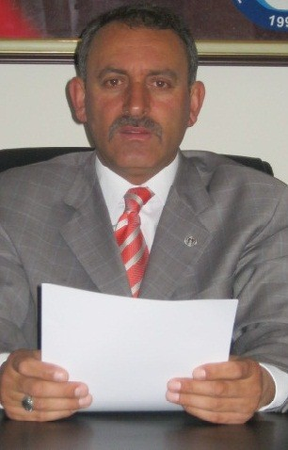 Türk Sağlık Sen Şube Başkanı Kenan Karaçam