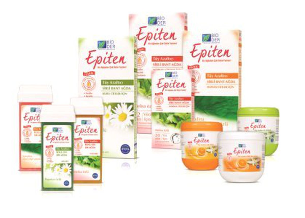 "Tüy Azaltıcı Bitkisel Serum"