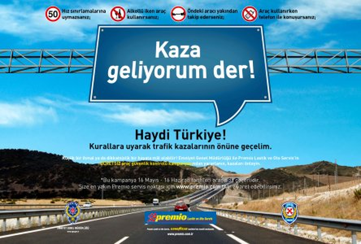 "Ücretsiz Araç Güvenlik Kontrolü"