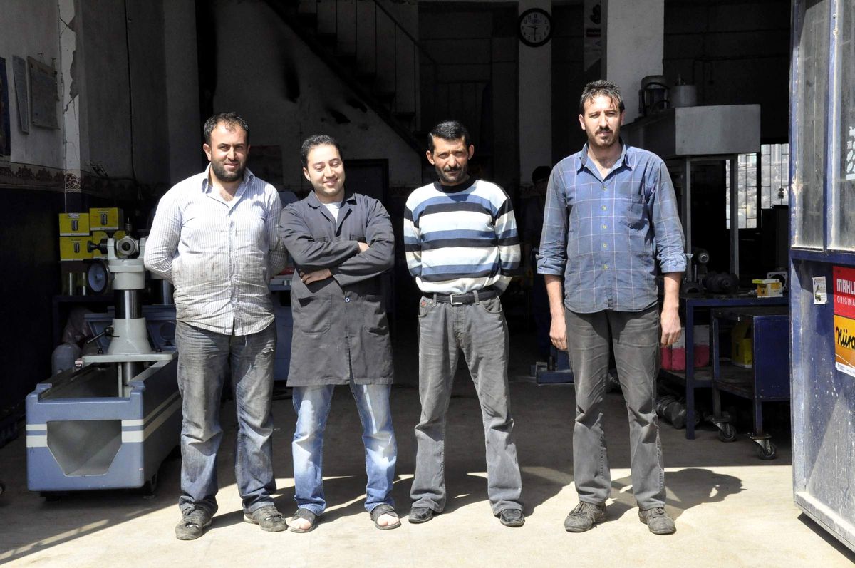 Vanlı Gençlerin Yaptığı Helikopter Havalanmadan Kaza Yaptı