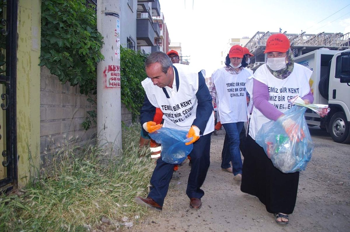 Viranşehir\'de Temizlik Atağı