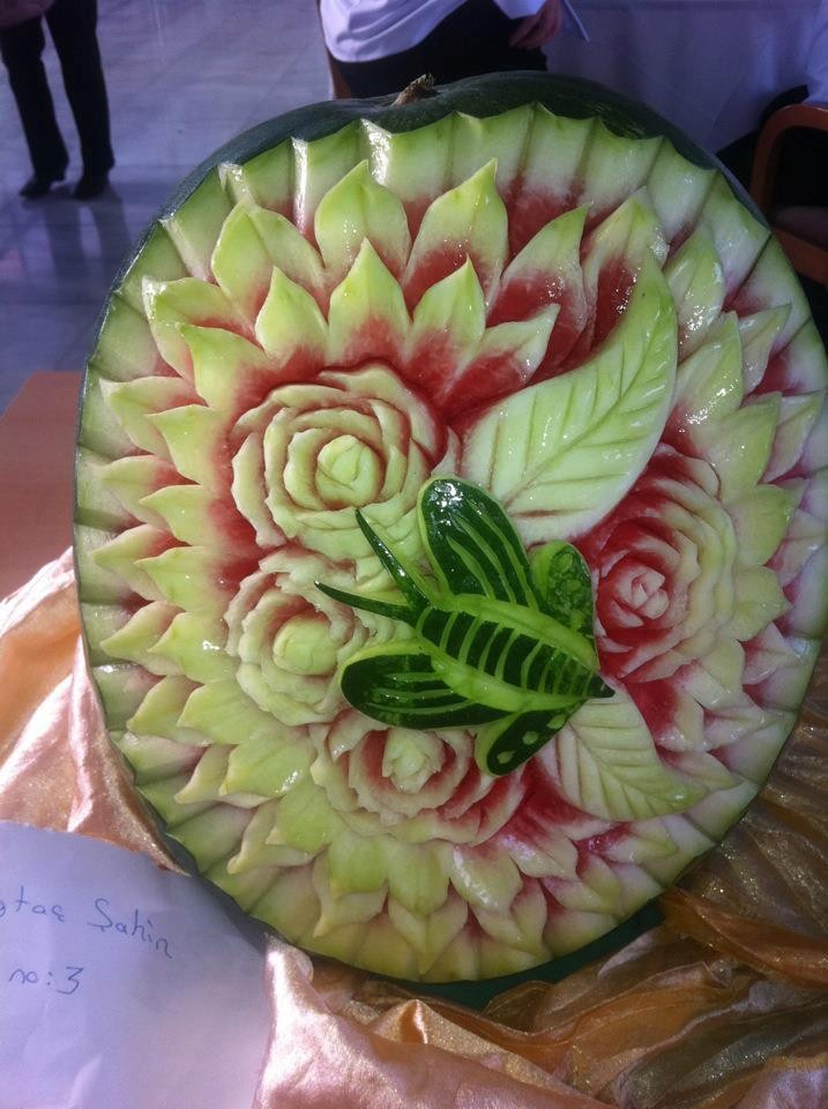 Yemekleri Sanat Eserine Dönüştürdüler