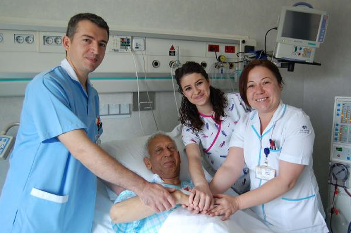 Yılmaz'ın Karaciğeriyle Murat'a Yeni Hayat
