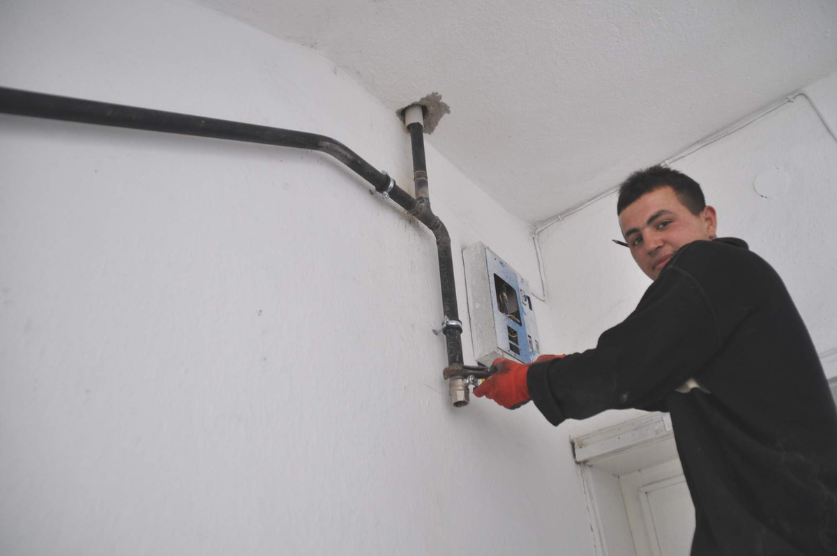 Yozgat\'ta Vatandaşlar Doğalgaz\'a Yöneliyor