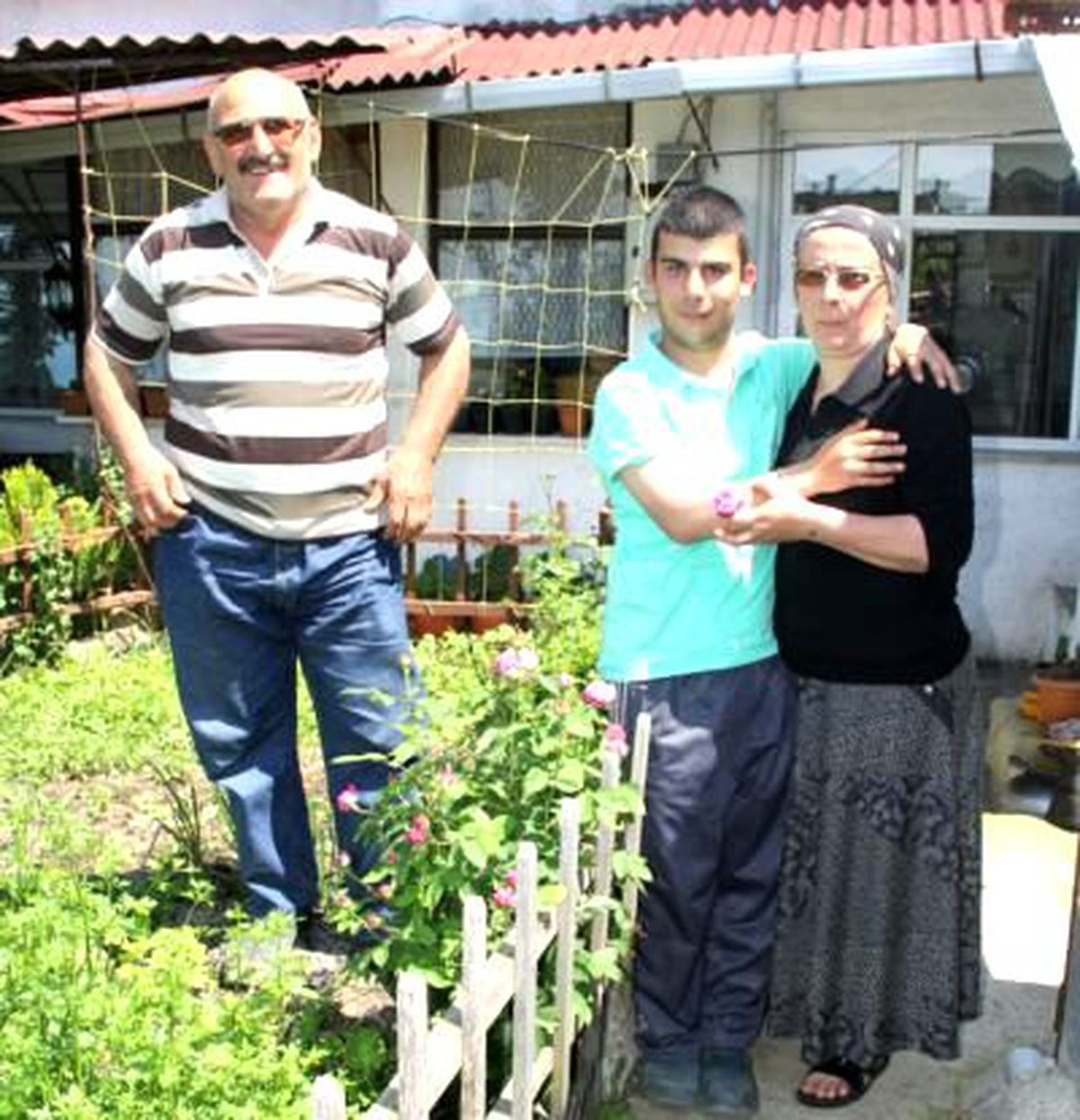 Zihinsel Engelli Üvey Oğlunu Dünyalara Değişmiyor
