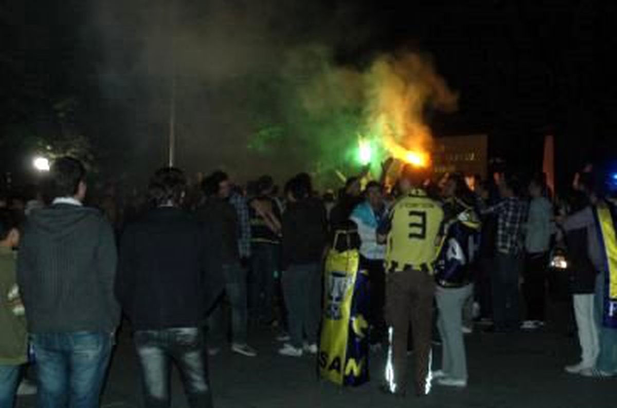 29 Yıl Sonra Gelen Kupa, Fenerbahçelileri Sokağa Döktü