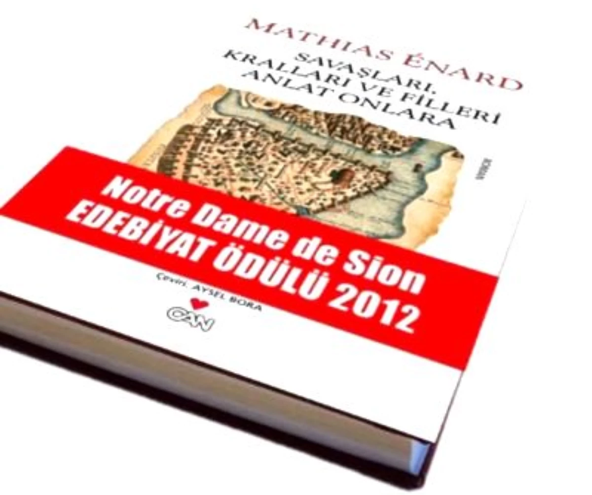 4. Notre Dame de Sion Edebiyat Ödülü\'nü Kazanan; Mathias Enard!