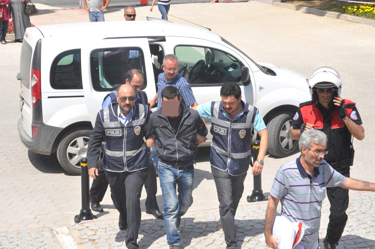6 Kişiyi Taciz Etti, 60 Güvenlik Kamerasına Takıldı