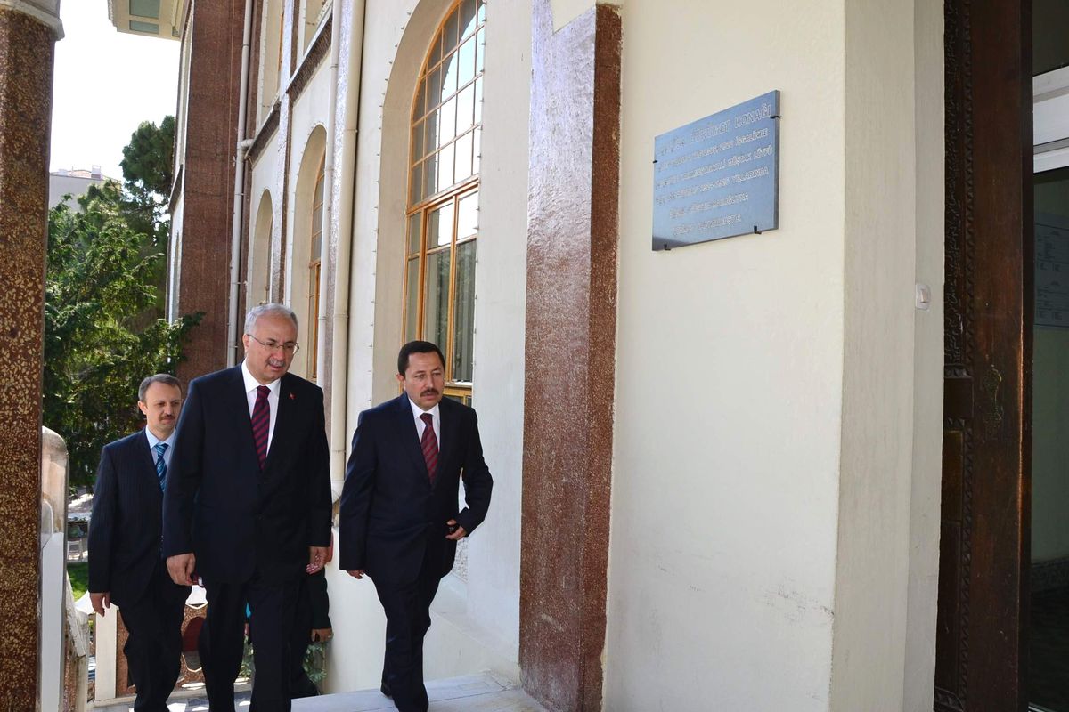 Afyonkarahisar Valisi Balkanlıoğlu\'ndan Vali Daşöz\'e Ziyaret