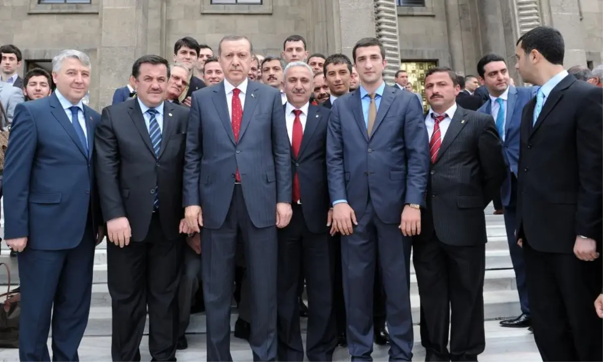 AK Parti Akçakoca İlçe Yönetimi Başbakanın Huzurunda