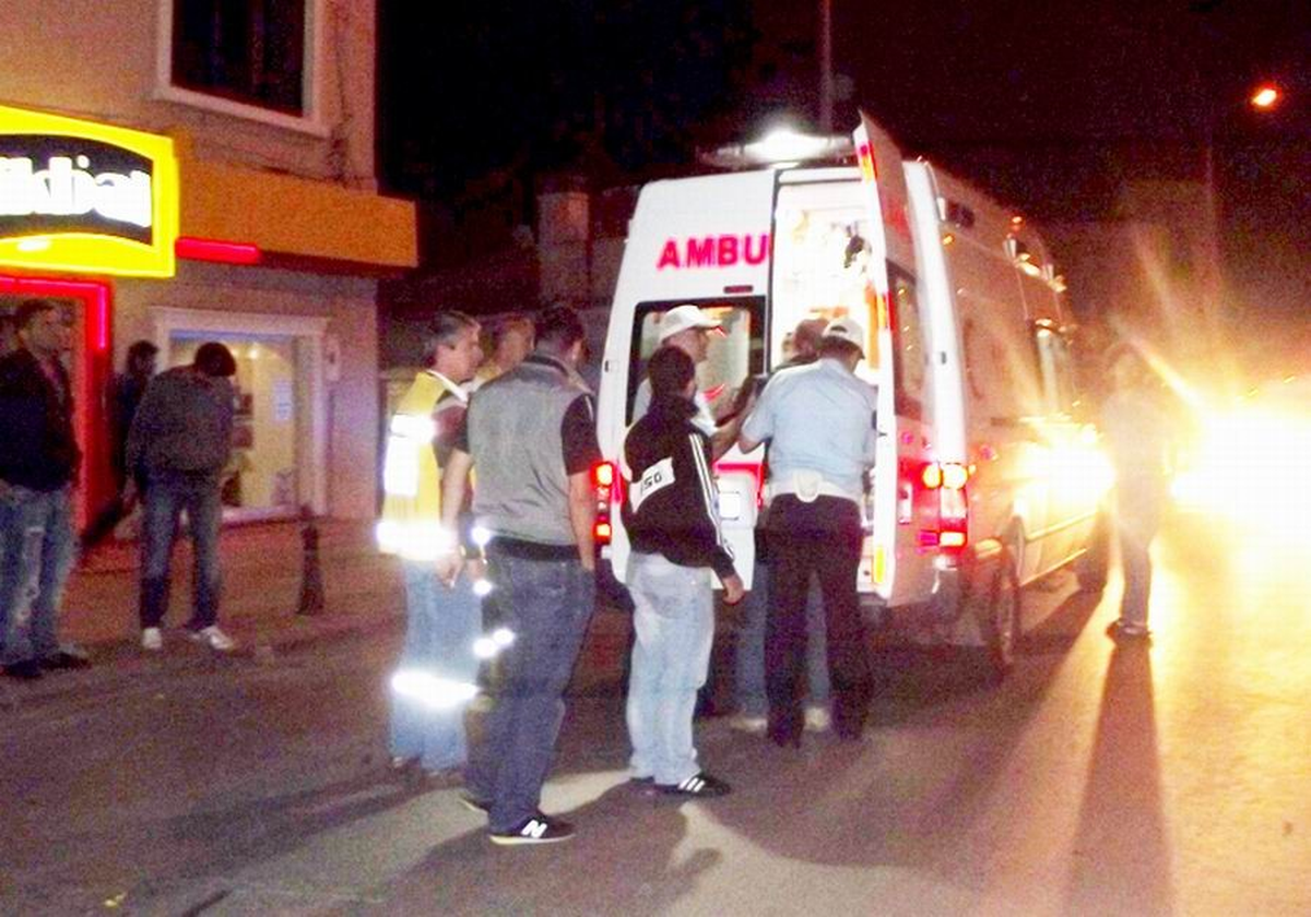 Alkollü Motosiklet Sürücüsü Korkuttu