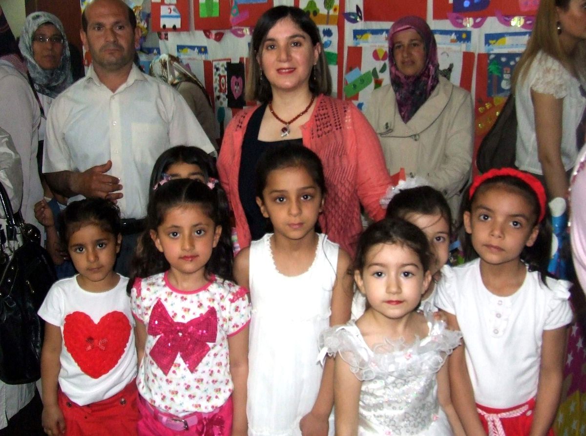 Ana Sınıfı Öğrencilerinden Resim Sergisi