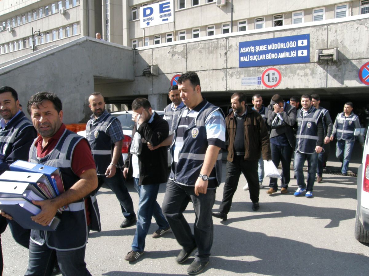 Ankara\'da Hırsızlık Operasyonu