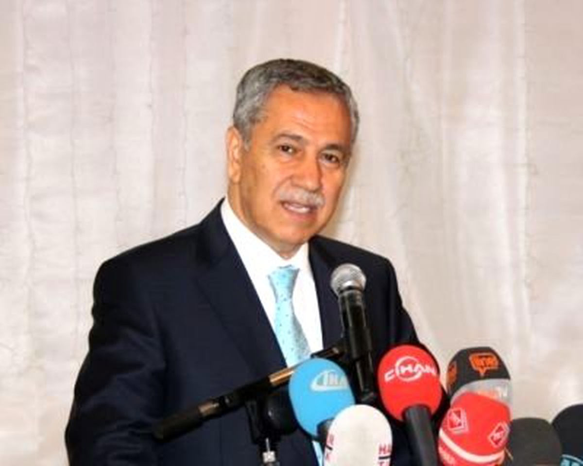 Arınç'tan Sivas Madımak Davası Yanıtı