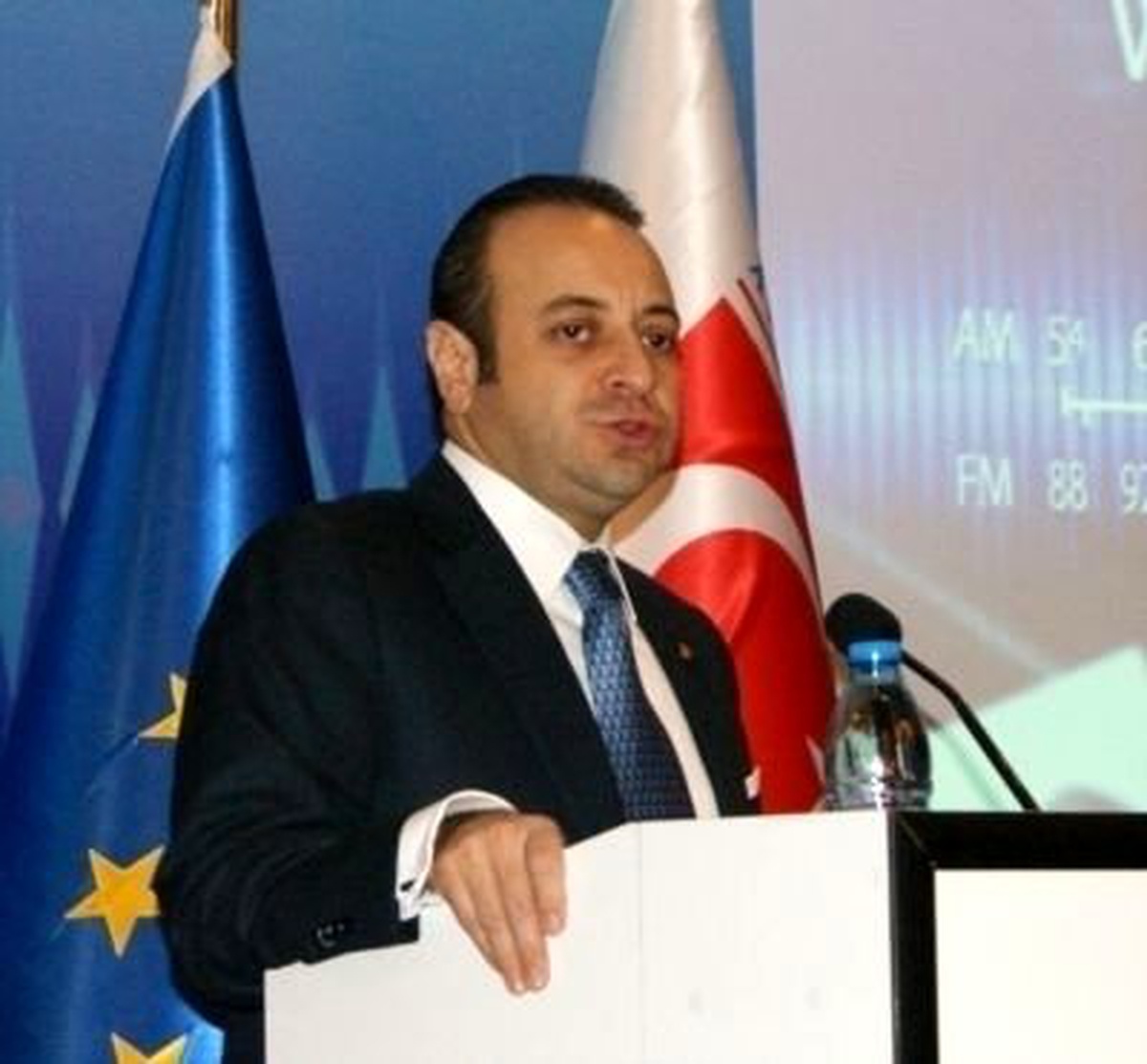Avrupa Birliği Bakanı Egemen Bağış Açıklaması