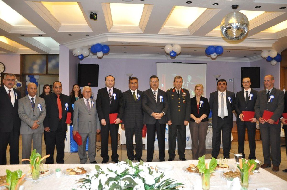 Aydın\'da En Çok Prim Ödeyenler Ödüllendirildi