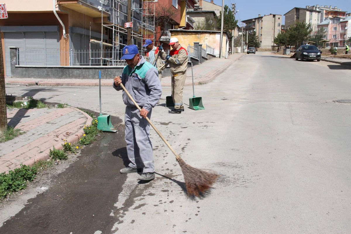 Bahar Temizliği Sona Erdi