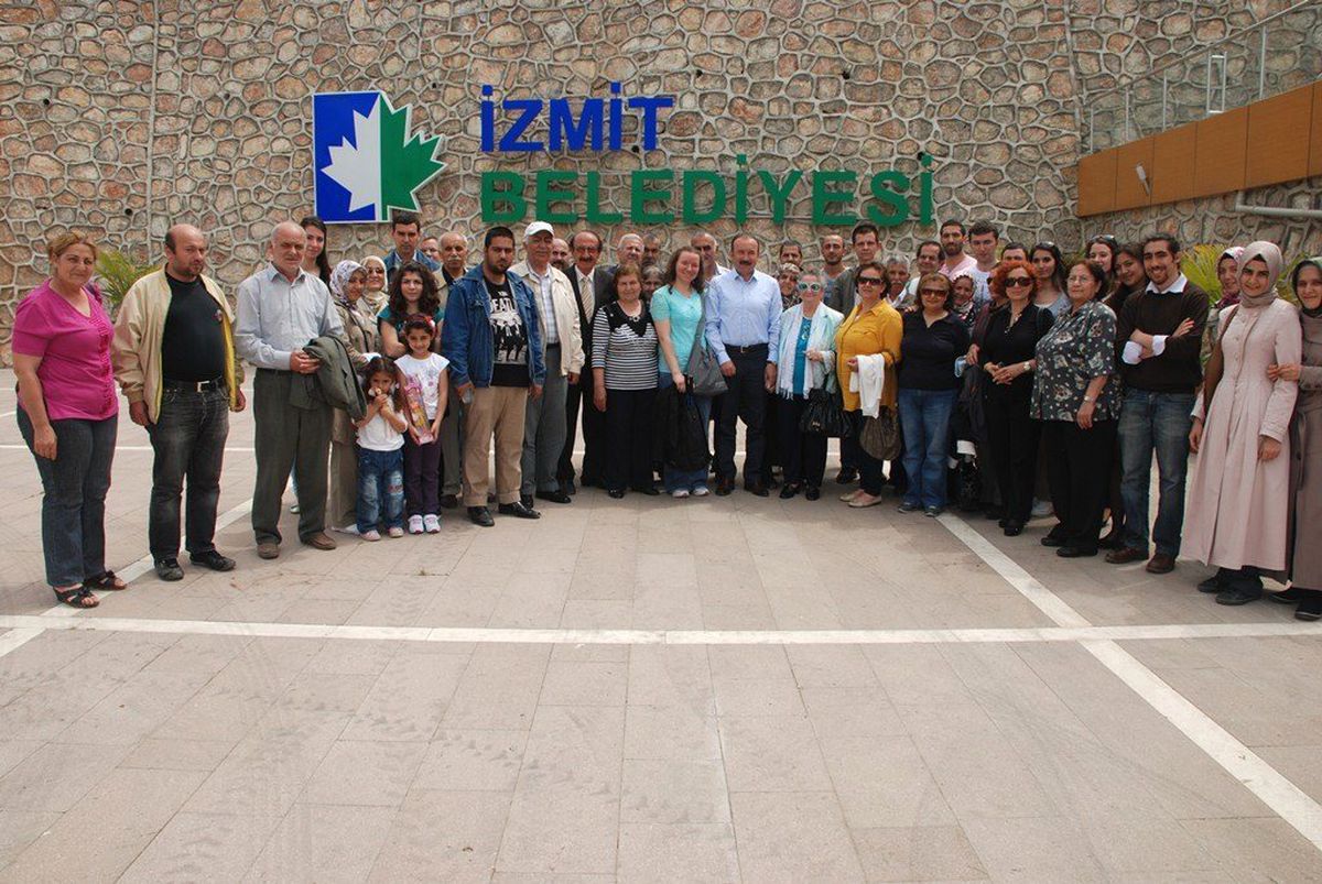 Başkan Doğan Şizofreni Derneği Üyelerini Gölkaypark\'ta Ağırladı