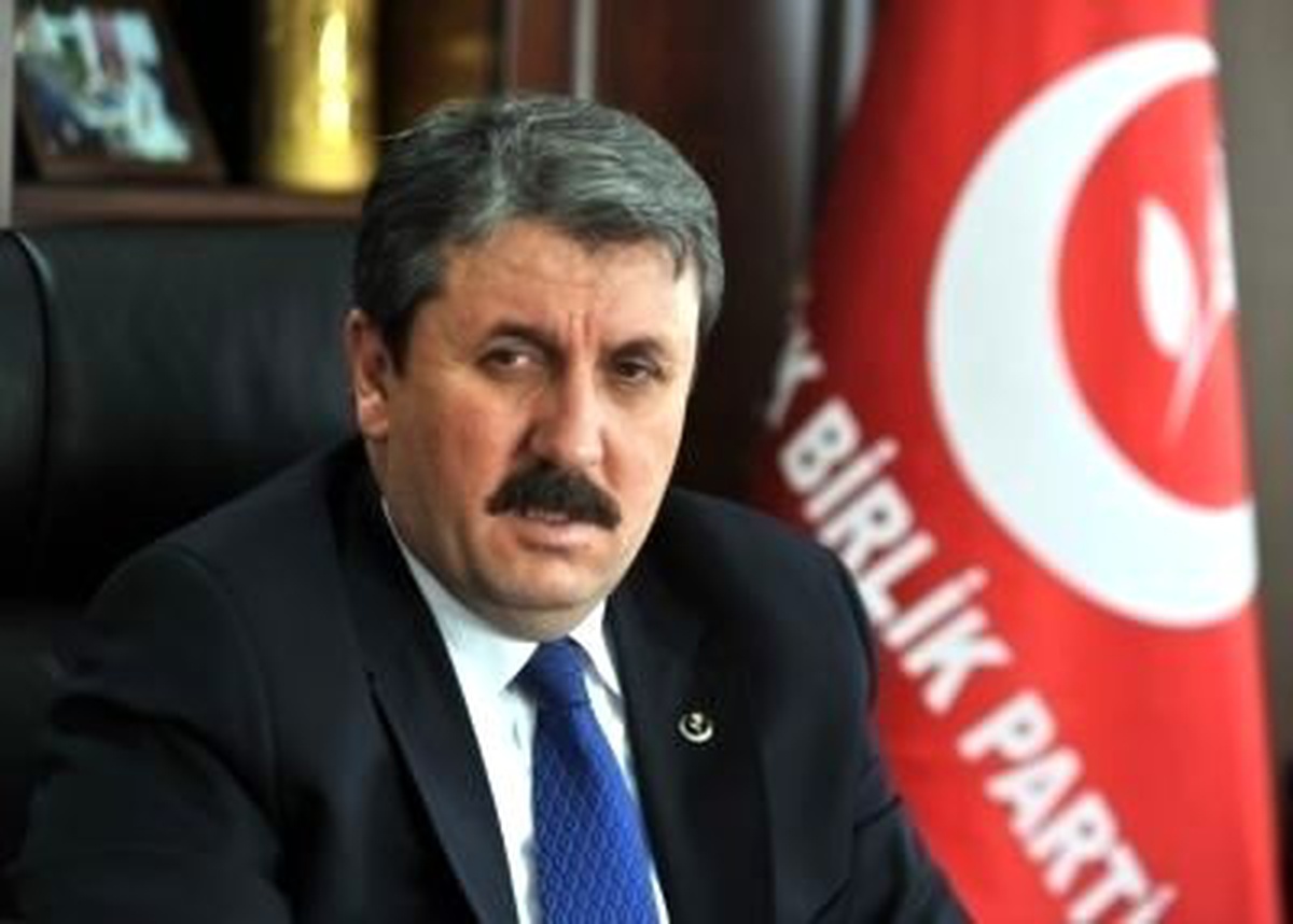 BBP Lideri Destici: 'Teşkilatımızdan Gelen Bilgiye Göre Hatay'da 3 Asker Şehit Var'