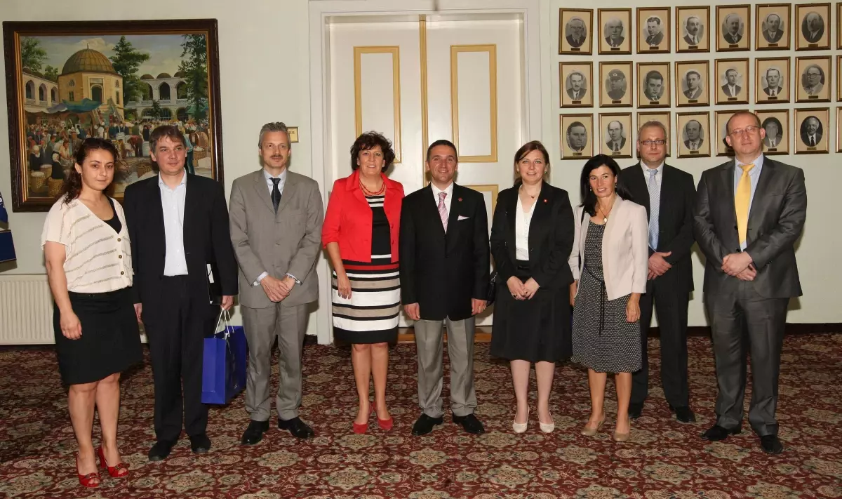 Belçika`dan Bursa`ya İşbirliği Çağrısı