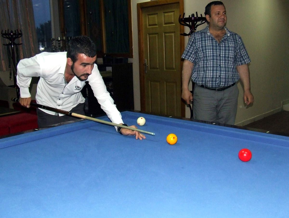Bilardo Turnuvası Düzenlendi