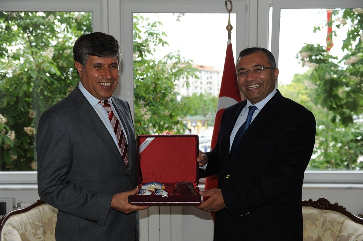 Bilecik Valisi Akpınar Kütahya\'da