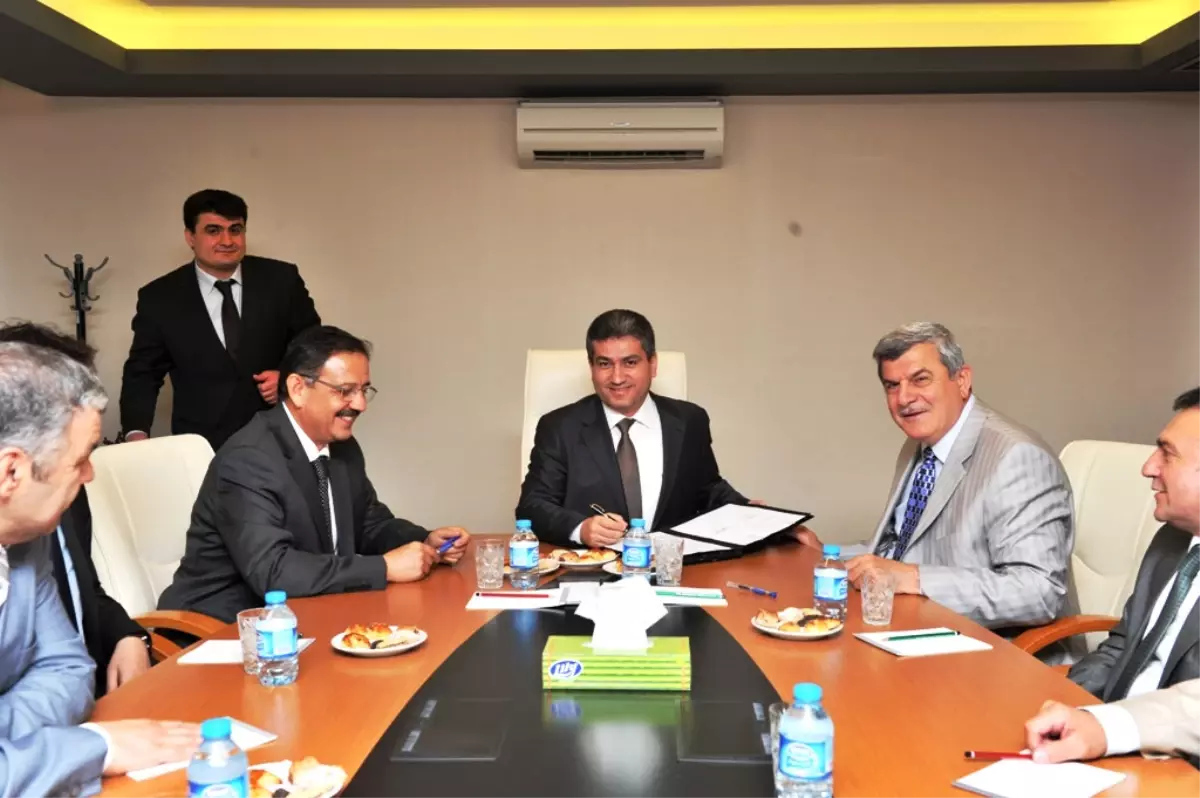 Bilim Merkezi İçin Protokol İmzalandı