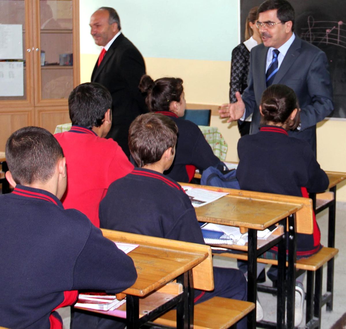 Bitlis\'te Sbs Heyecanı