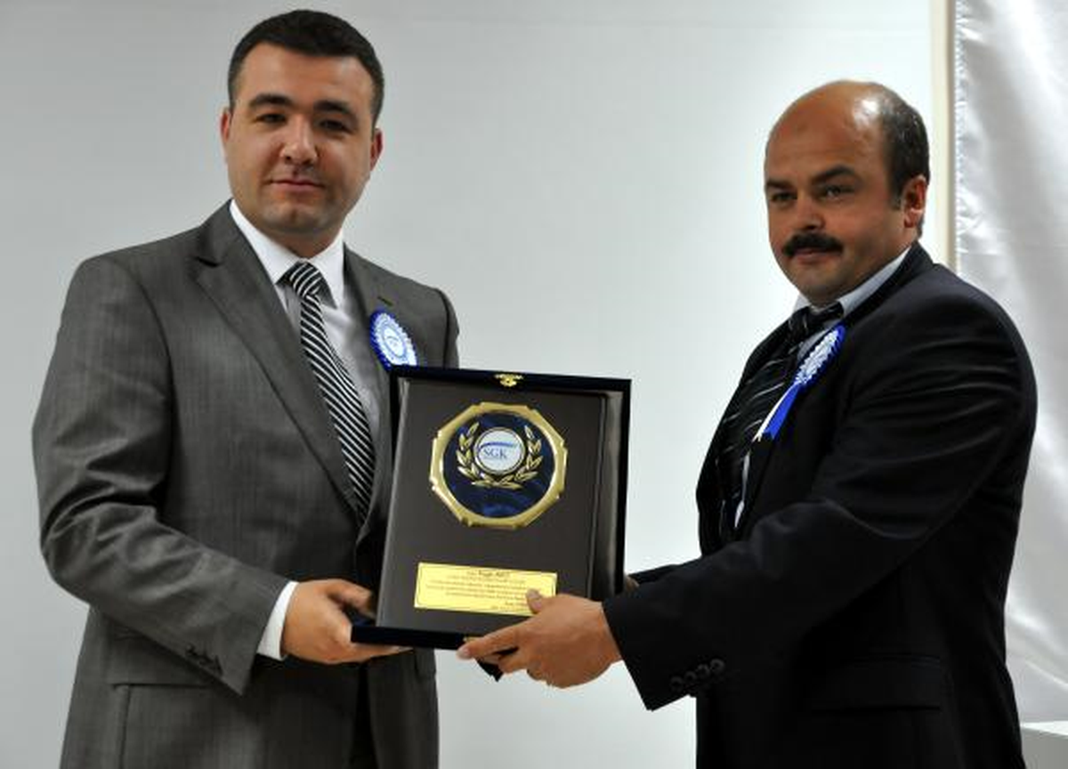 Bitlis\'te Sgk\'dan 10 İşverene Plaket