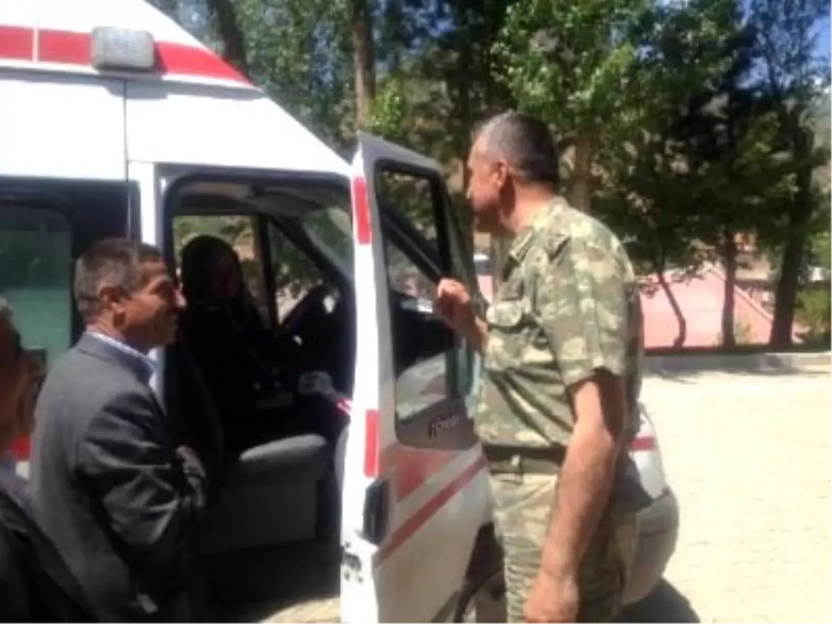 Böbrek Nakline Gidecek Kadın İçin Mehmetçik Seferber Oldu