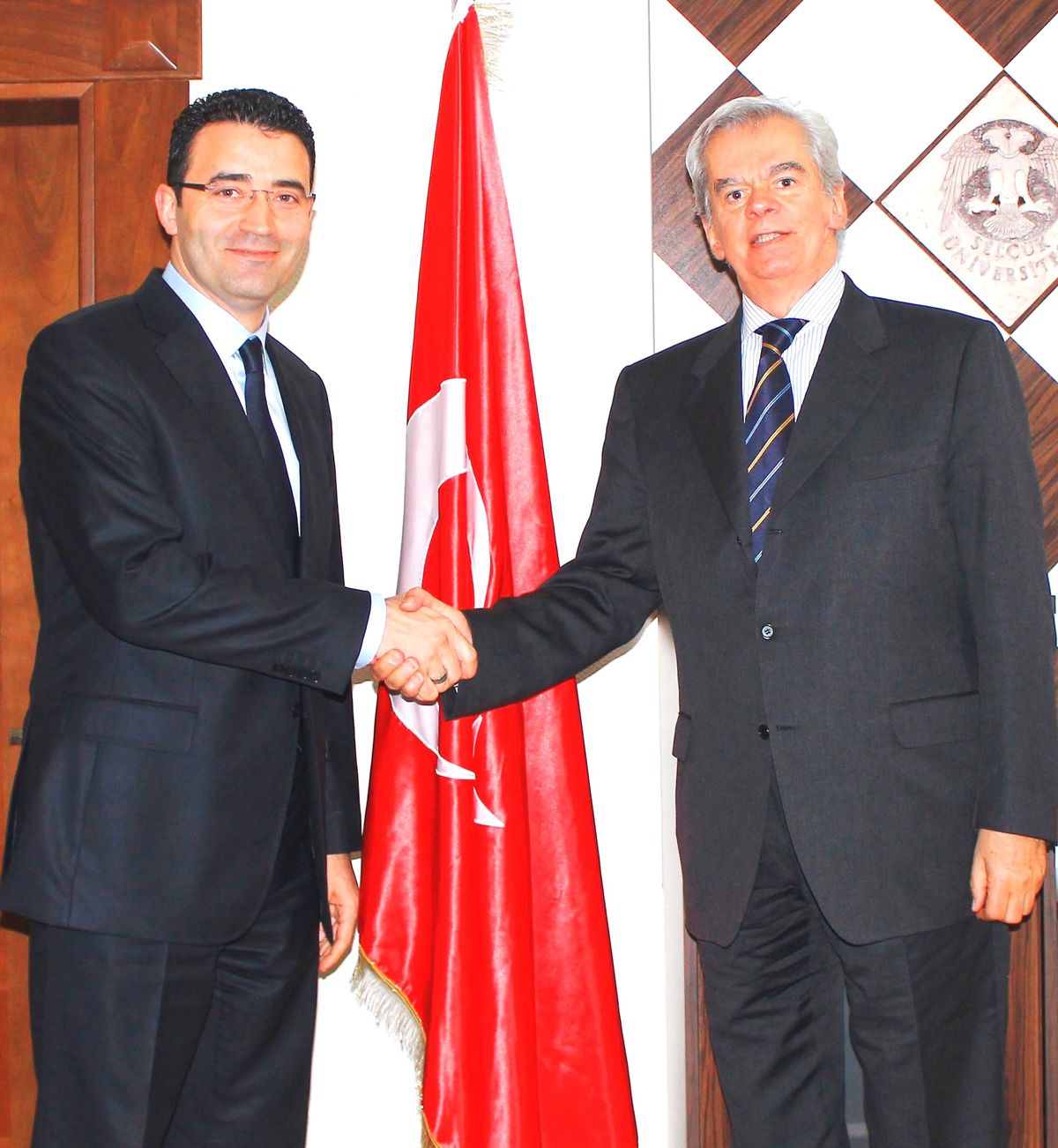 Brezilya Büyükelçisi Konferansa Katıldı