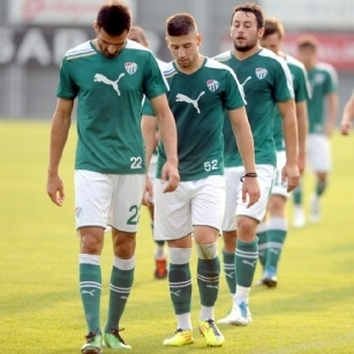Bursaspor'da Gözler Transfere Çevrildi