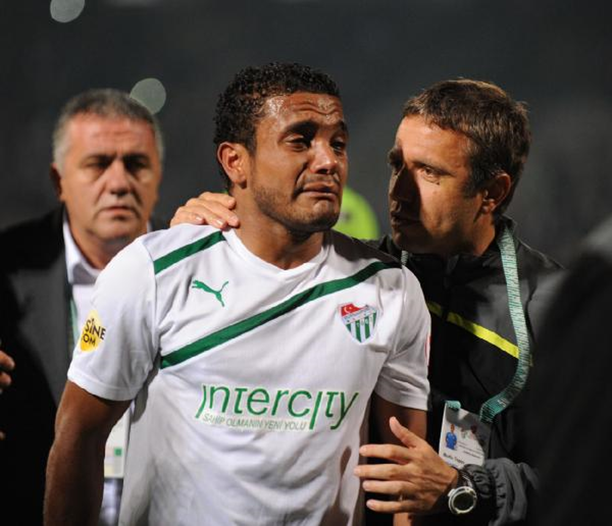 Bursasporlu Vederson'un Gözyaşları