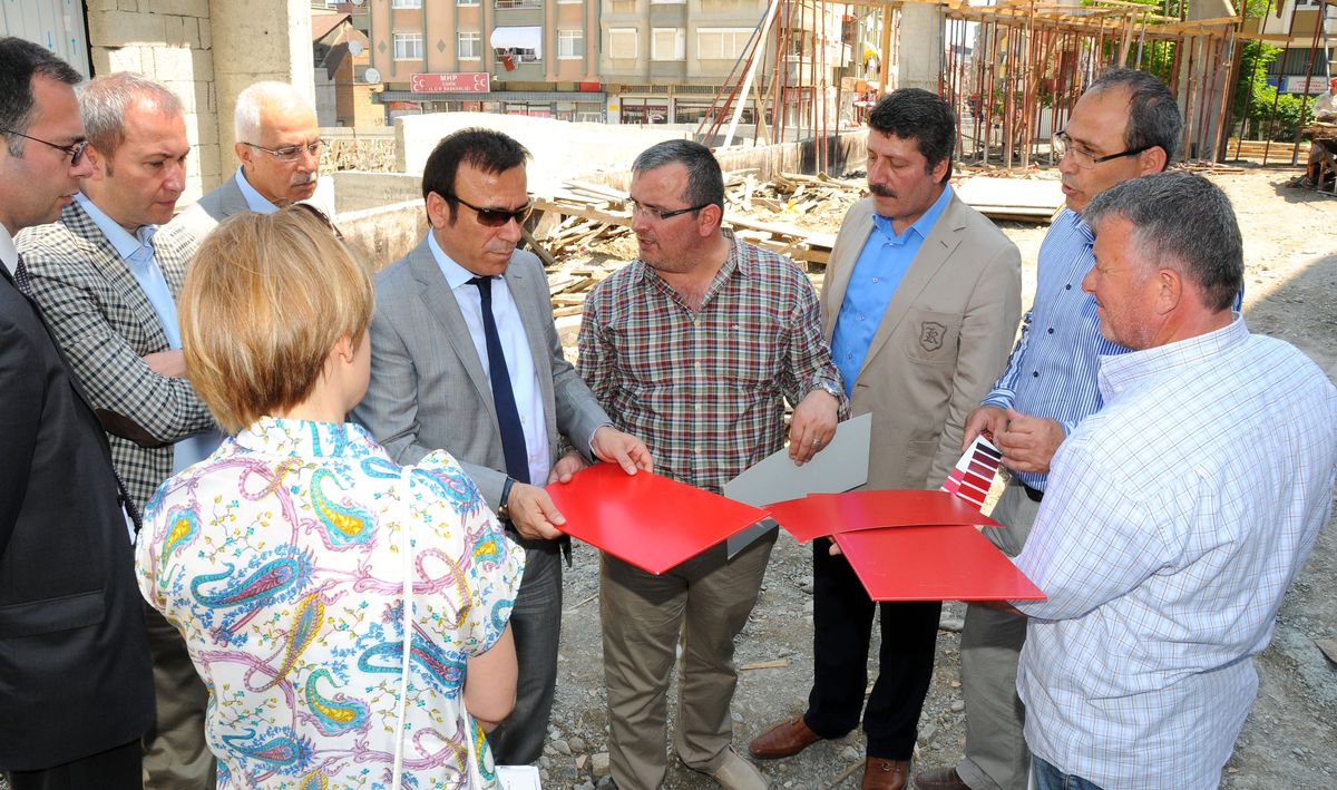 Canik\'e Tarihi ve Teknolojik Bina
